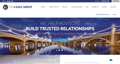 Desktop Screenshot of coregroupusa.com